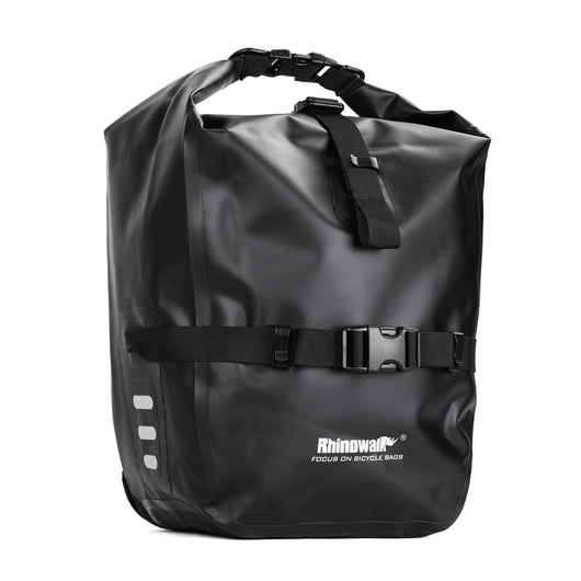 Juego de Alforjas Impermeables para Bicicleta - Canasta Delantera y Mochila Trasera - Image 6