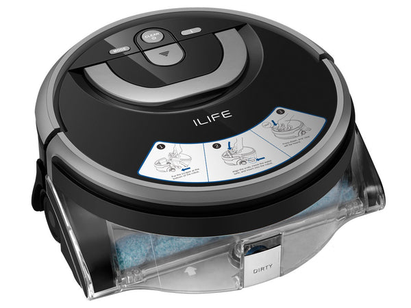 Robot Aspirador Mercury ILIFE W400 - Limpieza Automática Inteligente