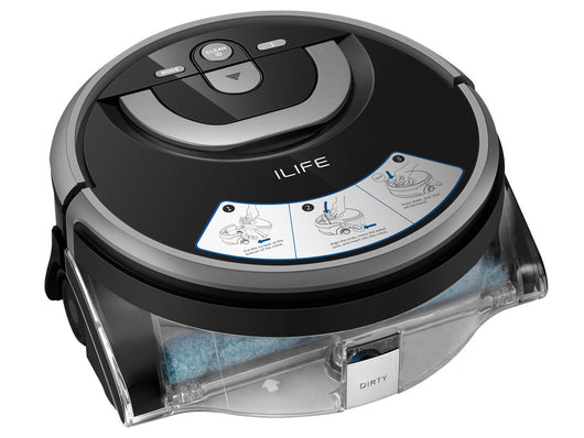 Robot Aspirador Mercury ILIFE W400 - Limpieza Automática Inteligente