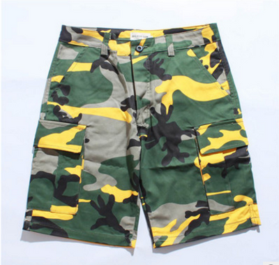 Pantalones Cortos Camo Talla Grande para Sam