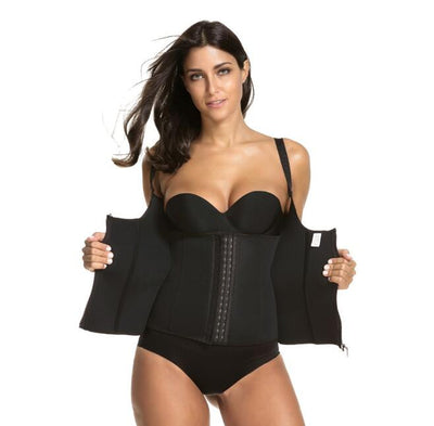 Chaleco Deportivo Térmico de Neopreno con Cierre - Mujer - Image 3
