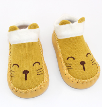 Zapatos para bebé con diseño de dibujos animados y suela antideslizante - Image 12