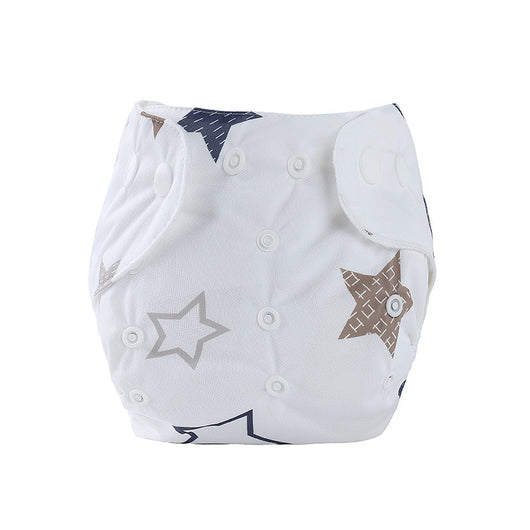 Pañal de Tela Reutilizable con Diseño Infantil - Image 5