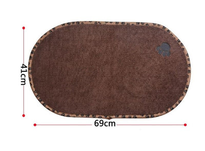 Tapete Comedero Microfibra para Perros - Image 3