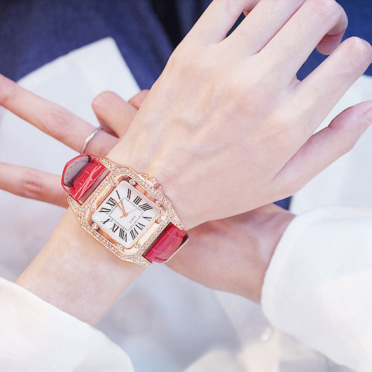 Reloj de Diamantes para Mujer - Estilo Casual y Tendencia de Moda - Image 11