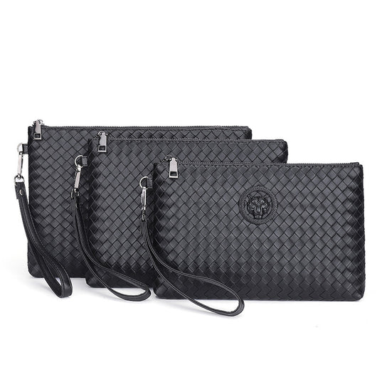 Bolso Tejido Casual para Hombre - Cartera de Negocios y Bandolera - Image 8