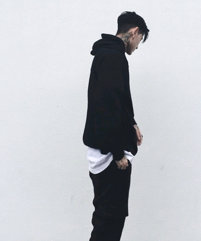 Sudadera Hoodie Hip Hop Oversized Unisex - Estilo Harajuku - Image 4