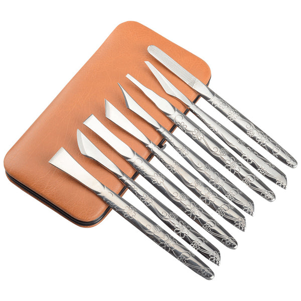 Kit de Cuidado de Uñas: Limador de Acero Inoxidable y Cortauñas Profesional - Image 10