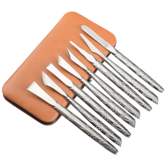 Kit de Cuidado de Uñas: Limador de Acero Inoxidable y Cortauñas Profesional - Image 10