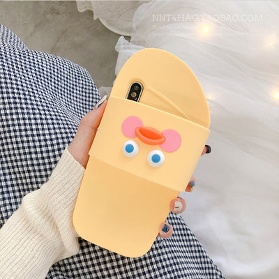 Funda para iPhone con Diseño Pato Adorable - Protección y Personalidad - Image 14