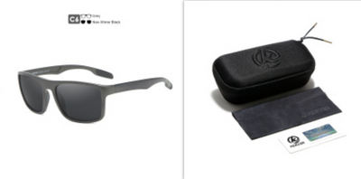 Gafas de Sol Cuadradas Polarizadas con Filtro Fotocromático y Almohadillas de Silicona - Image 19