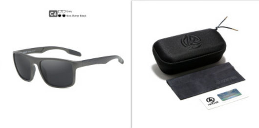 Gafas de Sol Cuadradas Polarizadas con Filtro Fotocromático y Almohadillas de Silicona - Image 19