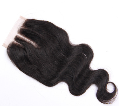 Cierre de Encaje Ondulado - Pieza de Cabello Natural Premium