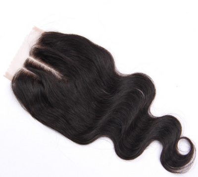 Cierre de Encaje Ondulado - Pieza de Cabello Natural Premium