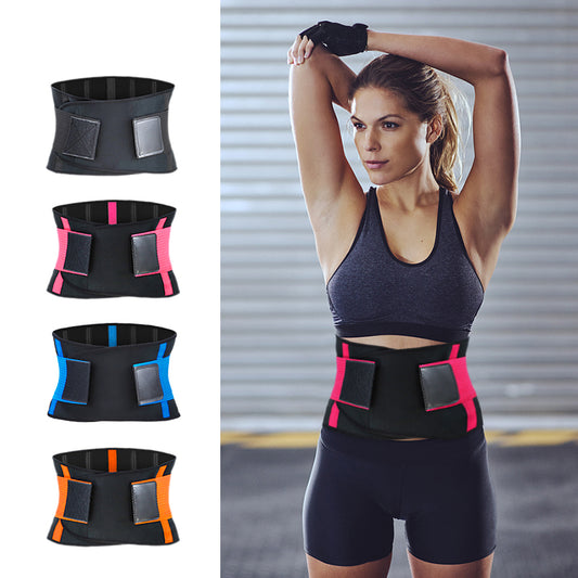 Faja Deportiva Térmica para Fitness, Levantamiento de Pesas y Baloncesto