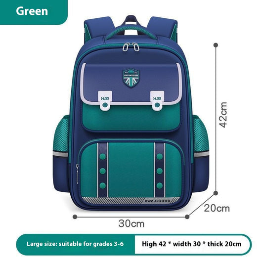 Mochila Escolar Infantil de Estilo Británico Primaria - Image 9