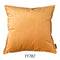 Orange 30 X 50 Cm Pillowcase