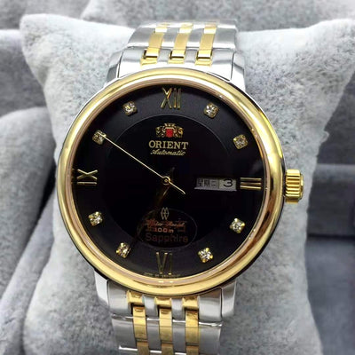 Reloj Mecánico Automático con Cristal de Zafiro y Correa Sólida - Image 12