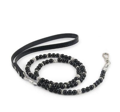 Collar de Perla para Perros Cadena Tejida Artesanal - Image 6