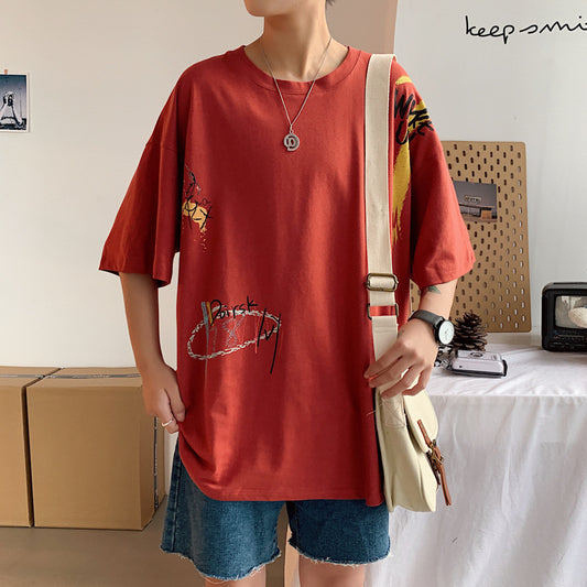 Camisa de Algodón Suelta y Cómoda