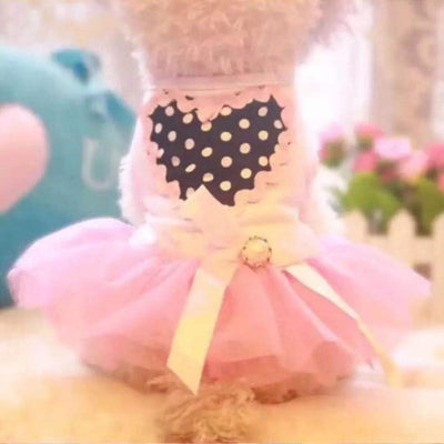 Vestido Princesa Ligero para Perros Pequeños - Colección Primavera Verano - Image 5