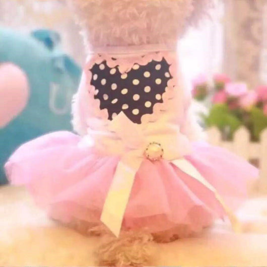 Vestido Princesa Ligero para Perros Pequeños - Colección Primavera Verano - Image 5