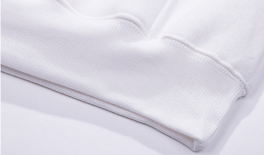 Sudadera con Capucha Estampado de Letras - Image 10