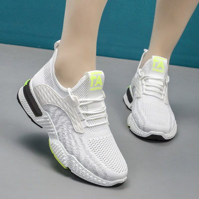 Zapatos Trendy de Suela Gruesa Elevada Multiuso - Image 17