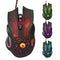 Ratón Gaming USB 5500 DPI con 7 Botones, Retroiluminación LED y Diseño Ergonómico