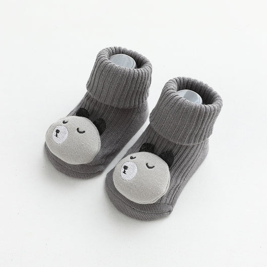 Calcetines Antideslizantes para Bebé con Grip Adhesivo - Image 7