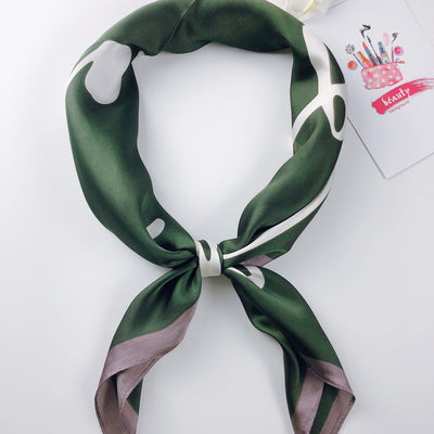 Pañuelo Cuadrado Pequeño para Mujer - Image 5
