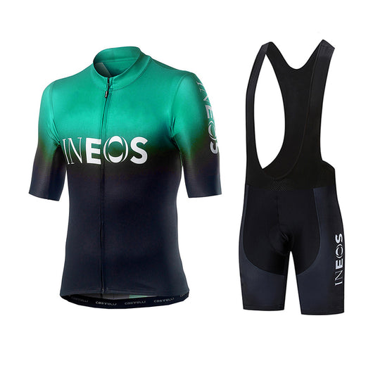 Conjunto de Ciclismo de Manga Corta Tallas Grandes para Hombre y Mujer - Image 20