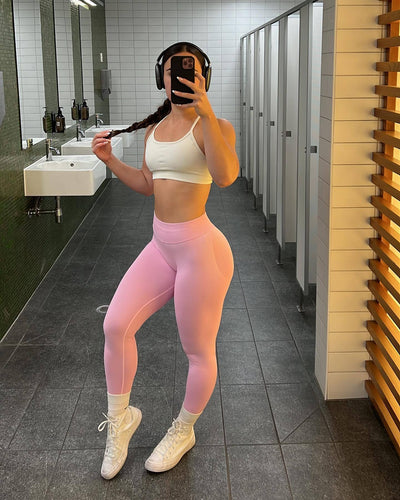 Leggings Deportivos Levantadores de Cadera Cintura Alta Sin Costuras - Image 25