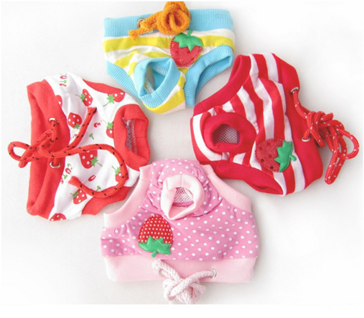 Pañal Sanitario Reutilizable para Perras - Braguita Menstrual Talla S-XL - Image 2