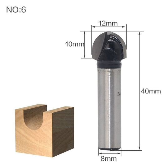 Fresa Industrial para Fresadora de Madera de Precisión - Image 17