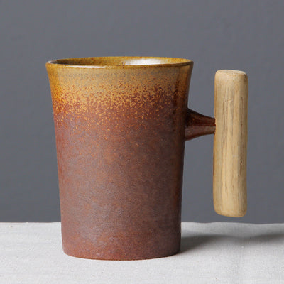 Taza de Cerámica Personalizada con Asa de Madera - Image 6