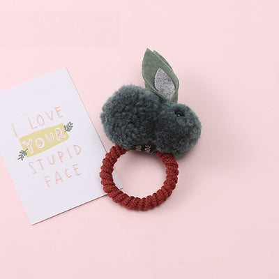 Anillo de Pelo de Conejo - Accesorio Elegante y Suave - Image 8