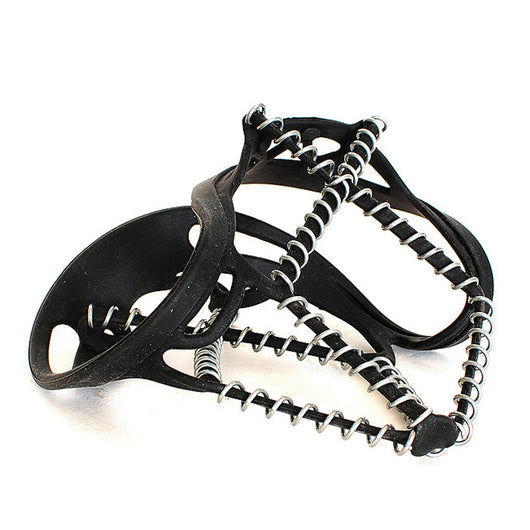 Crampones de Hielo Antideslizantes con Pinchos Profesionales para Botas y Zapatos - Image 12