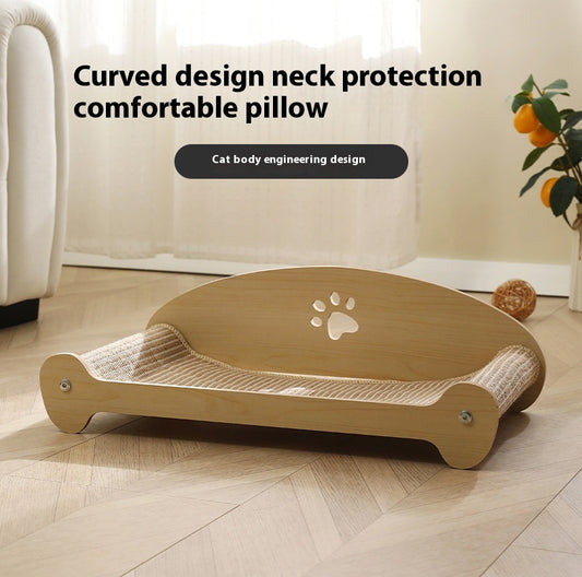 Rascador de Sofá con Sisal para Gatos