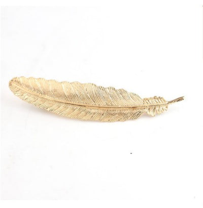 Broche Bohemio de Hoja Metálica - Image 4