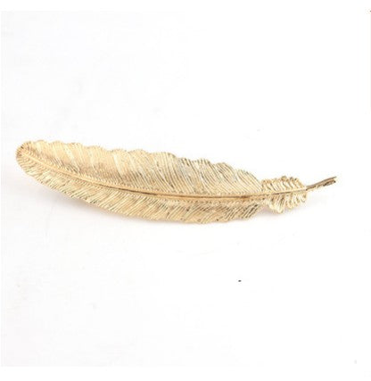 Broche Bohemio de Hoja Metálica - Image 4