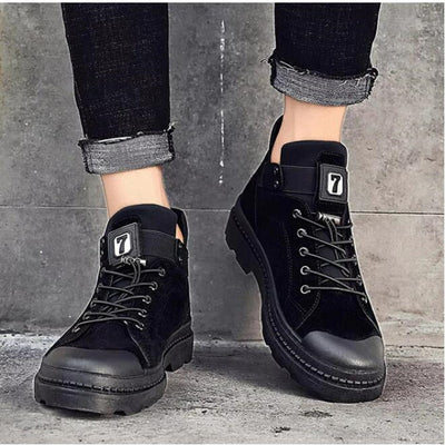 Botas Altas de Trabajo Retro para Hombre - Image 2