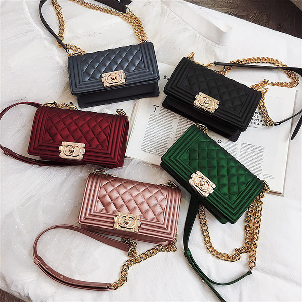 Bolso Crossbody Elegante con Cadena