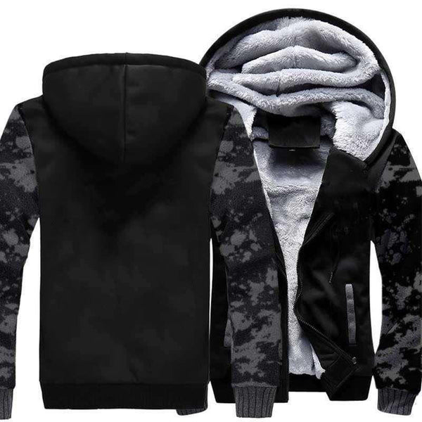 Sudadera con Capucha y Cierre para Hombre