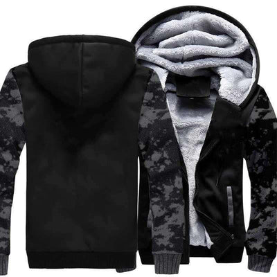 Sudadera con Capucha y Cierre para Hombre