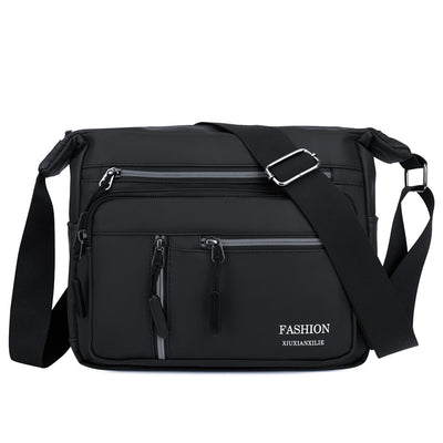 Bolso Bandolera Casual para Hombre con Nylon Impermeable - Image 12