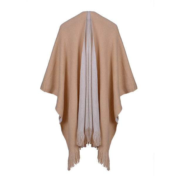 Bufanda Reversible de Punto Tejido - Image 10