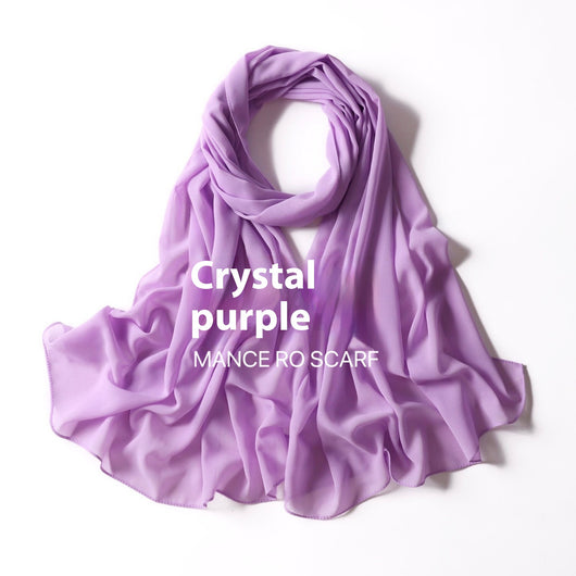 Pañuelo Chiffon Perla Multiuso - Velo Elegante para Cabello y Cuello - Image 89