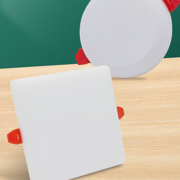 Panel de Luz LED Ultadelgado con Agujero Ajustable
