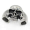Pulsera de Acero Titanio Calavera para Hombre